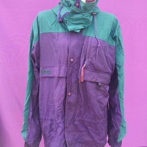 COLUMBIA men's 4-in-1 hooded  outerwear jacket size--M